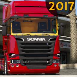 Truck Simulator Scania 2017