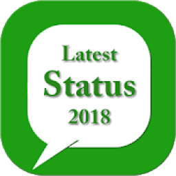 Latest Status 2018 आइकन