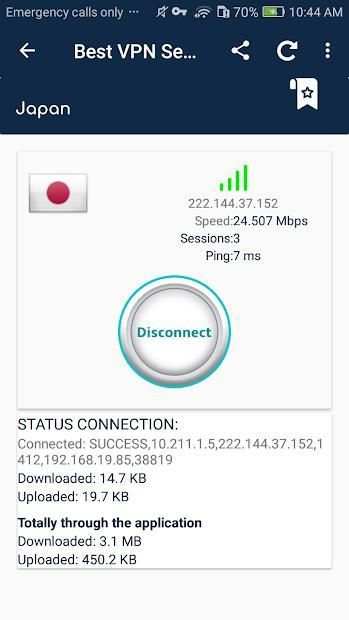 VPN Free स्क्रीनशॉट 5