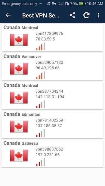 VPN Free screenshot 4