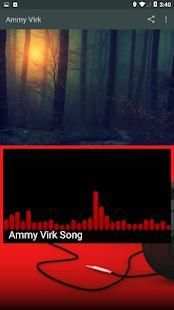 Ammy Virk Song - Hath Chumme screenshot 2