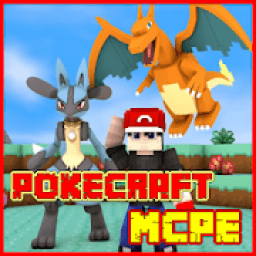 Pokecraft Pixelmon Mods MCPE icon