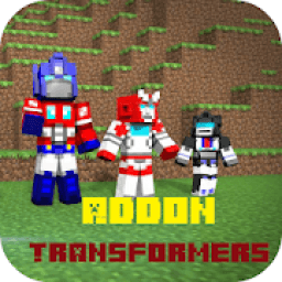 Transformers-robots addon for MCPE icon