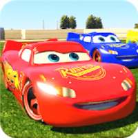 Superhero Speed Car Racing: Hill Climb Games