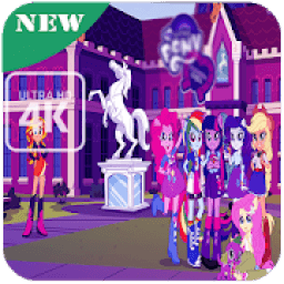 Equestria Girls Wallpapers 4K icon