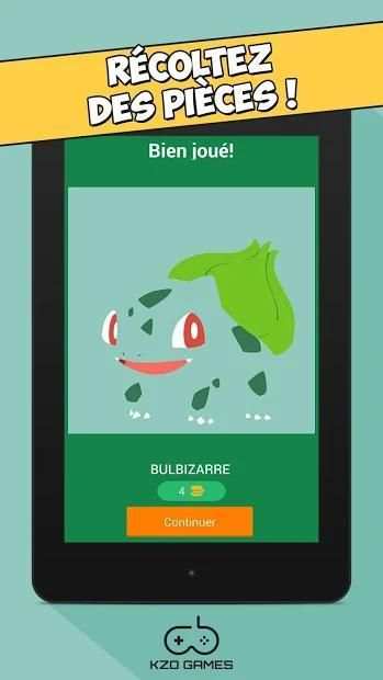 Pokémon Quiz - Devinez le Nom screenshot 10