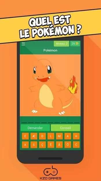 Pokémon Quiz - Devinez le Nom screenshot 15