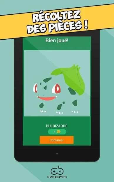 Pokémon Quiz - Devinez le Nom screenshot 4