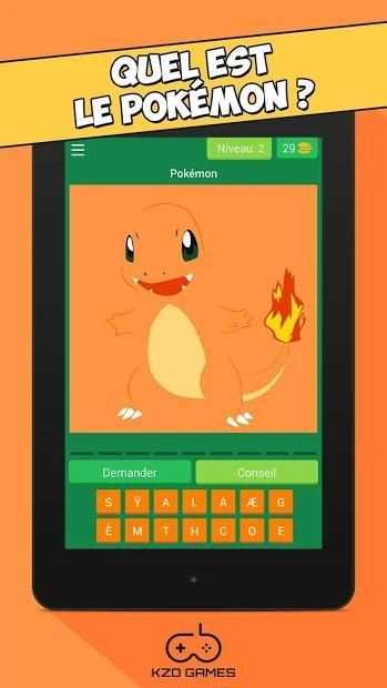 Pokémon Quiz - Devinez le Nom screenshot 9