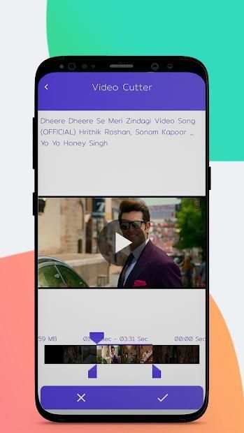 Audio Video Cutter स्क्रीनशॉट 5