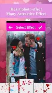 Heart photo effect-Video effect animation maker screenshot 4