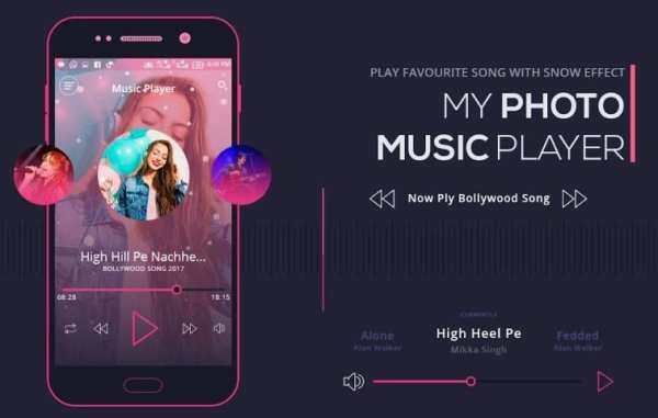 My Photo Music Player screenshot 4