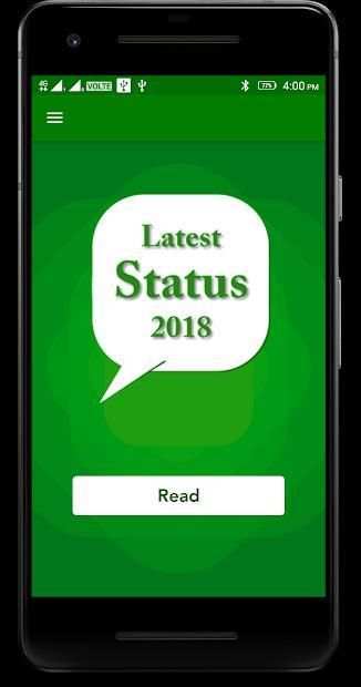 Latest Status 2018 स्क्रीनशॉट 8