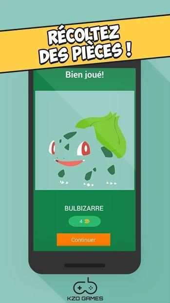 Pokémon Quiz - Devinez le Nom screenshot 16