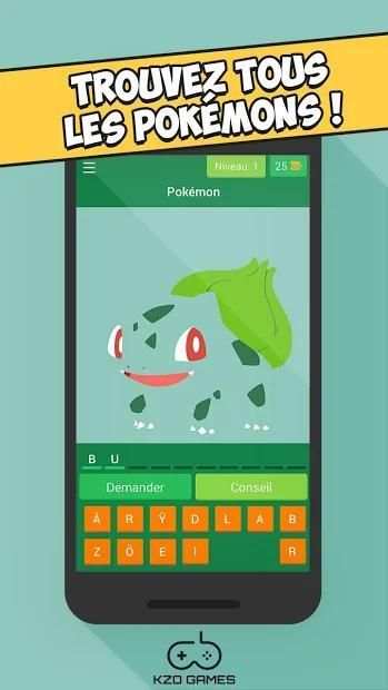 Pokémon Quiz - Devinez le Nom screenshot 17