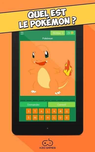 Pokémon Quiz - Devinez le Nom screenshot 3