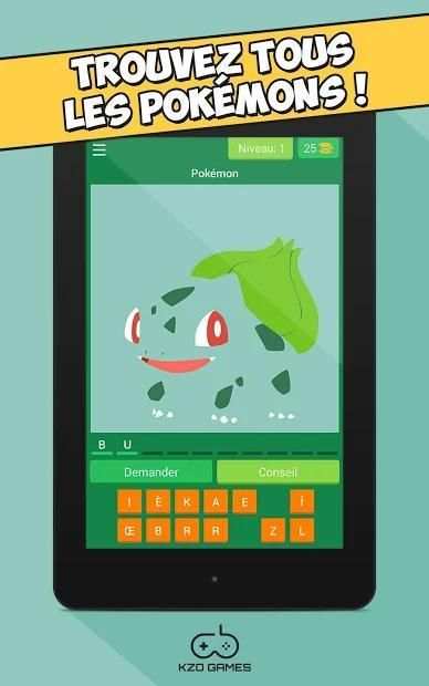 Pokémon Quiz - Devinez le Nom screenshot 5