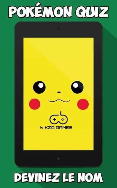 Pokémon Quiz - Devinez le Nom screenshot 6