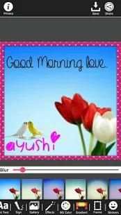 Name Art On Photo Editor App - Focus n Filter 2018 स्क्रीनशॉट 8
