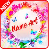 Name Art On Photo Editor App - Focus n Filter 2018 आइकन
