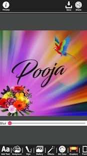 Name Art On Photo Editor App - Focus n Filter 2018 स्क्रीनशॉट 6