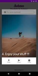 Instsave - Downloader for Instagram screenshot 1