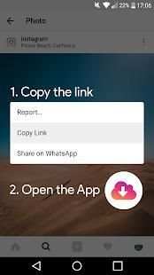 Instsave - Downloader for Instagram screenshot 3