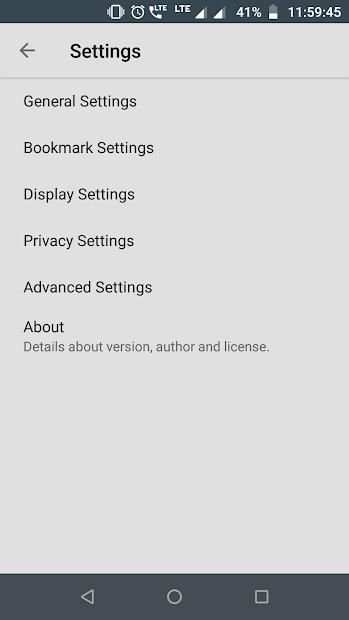 Ultrafast Browser screenshot 2