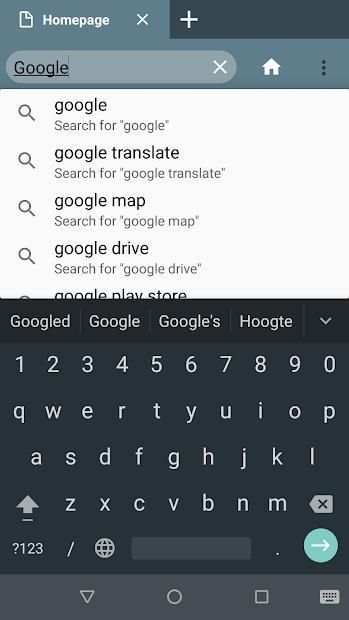 Ultrafast Browser screenshot 1