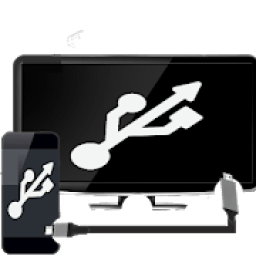 ikon usb HDMI Reader ( phone connect to tv)