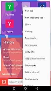 Fast Browser screenshot 3