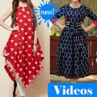 ikon Kurti Cutting And Stitching Videos