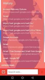 Fast Browser screenshot 2