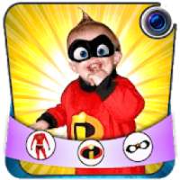 incredibles 2 Cartoon photo editor