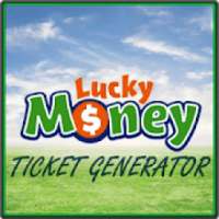 Lucky Money Ticket Generator
