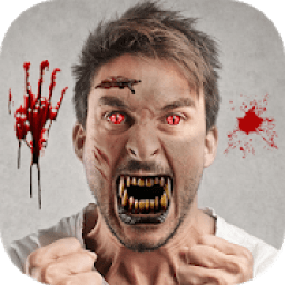 ikon Vampire Yourself Camera Editor-Vampire Face Editor