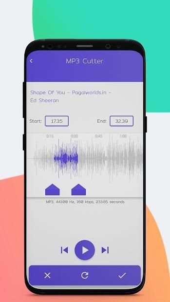 Audio Video Cutter स्क्रीनशॉट 3