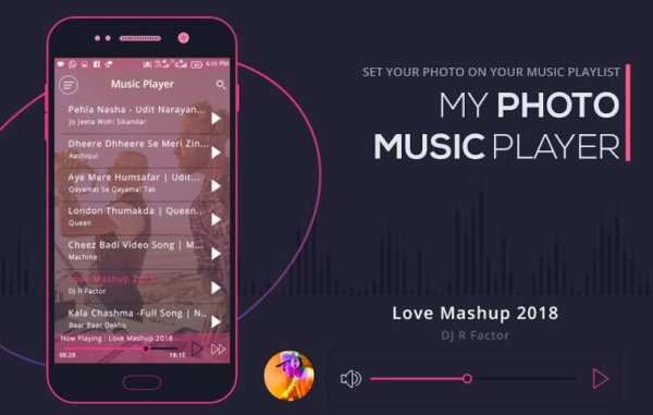 My Photo Music Player screenshot 2