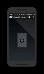 PL FlashLight - Quick and Easy screenshot 5