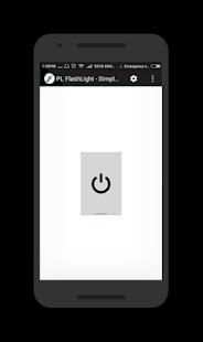 PL FlashLight - Quick and Easy screenshot 4