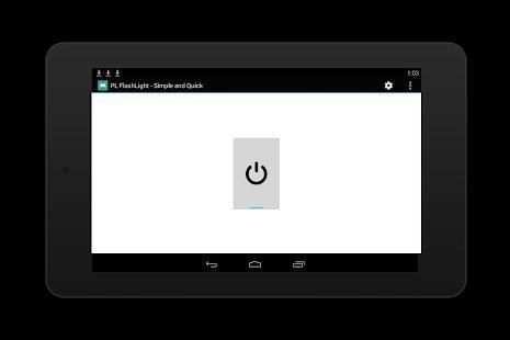 PL FlashLight - Quick and Easy screenshot 1
