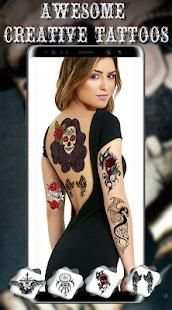Tattoo My Photo Editor 2018 - Tattoo Photo Editor screenshot 2