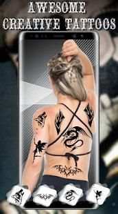 Tattoo My Photo Editor 2018 - Tattoo Photo Editor screenshot 3