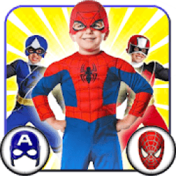 ikon Superhero Avenger Camera Editor