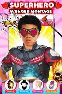 Superhero Avenger Camera Editor screenshot 1