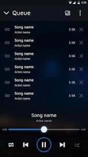 Free Music Player - MP3 Player, Audio Player screenshot 1