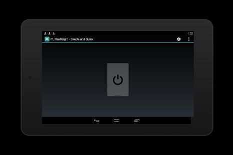 PL FlashLight - Quick and Easy screenshot 2