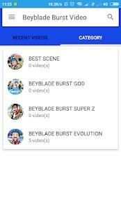 Beyblade Burst Video screenshot 2