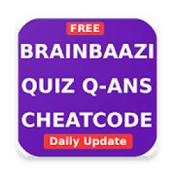 BRAINBAAZI Answers, CHEATCODES daily