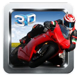 ikon Bike Rider 3D: Traffic Rider Game